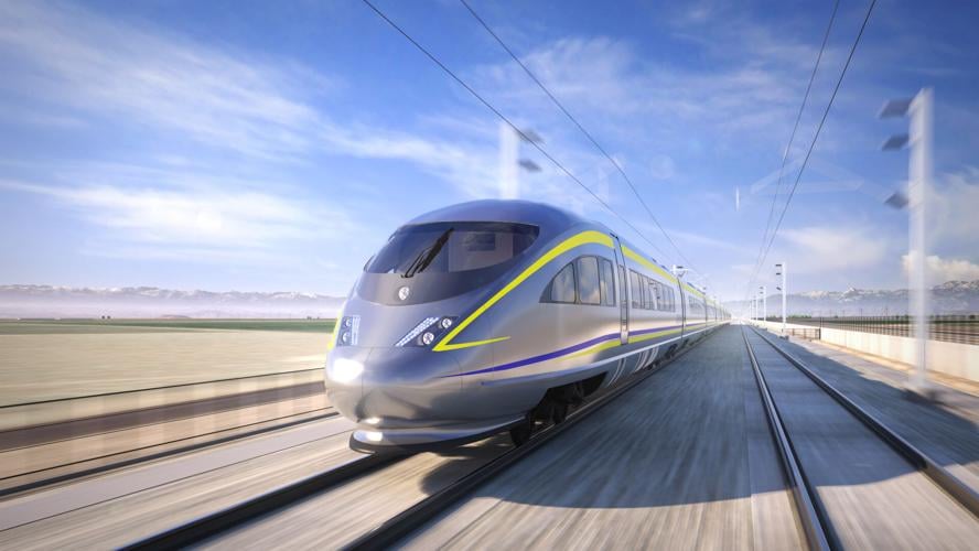High-speed train