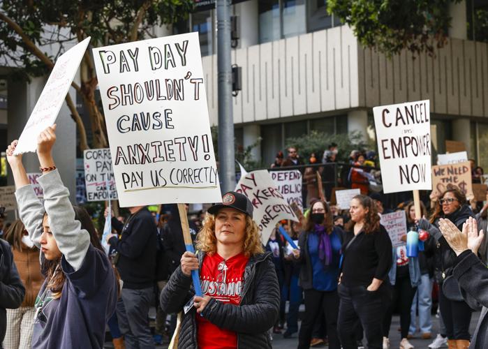 SFUSD teachers rally against Empower payroll software contract | San ...