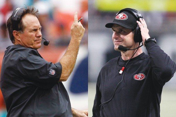 NFL - Jim Harbaugh, Bill Belichick and modern coaches eschew style