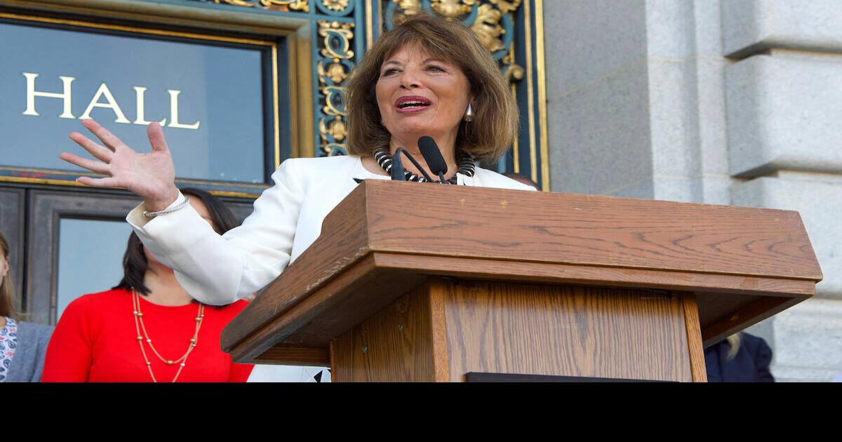 Jackie Speier Reflects On Her Storied Legacy And Whats Still Ahead Archives 2230