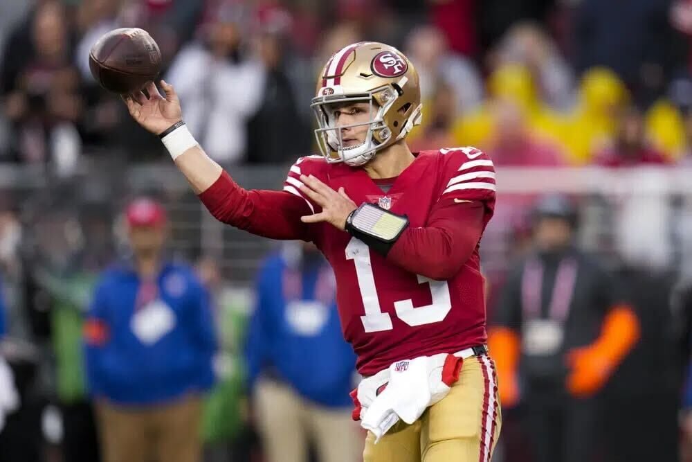 49ers QB Brock Purdy could undergo delayed elbow surgery next week