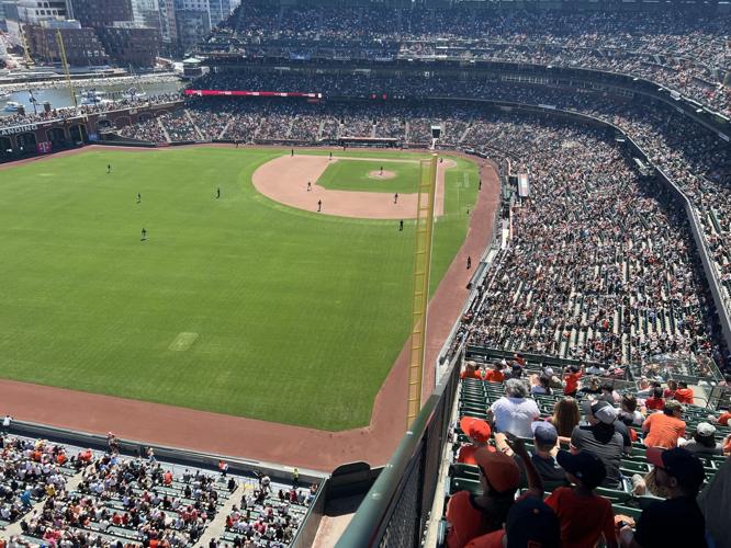 Section 302 at Oracle Park 