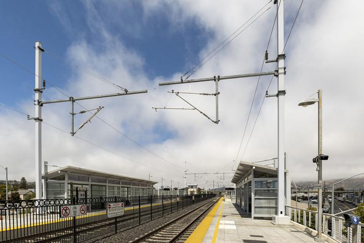 Caltrain electrification