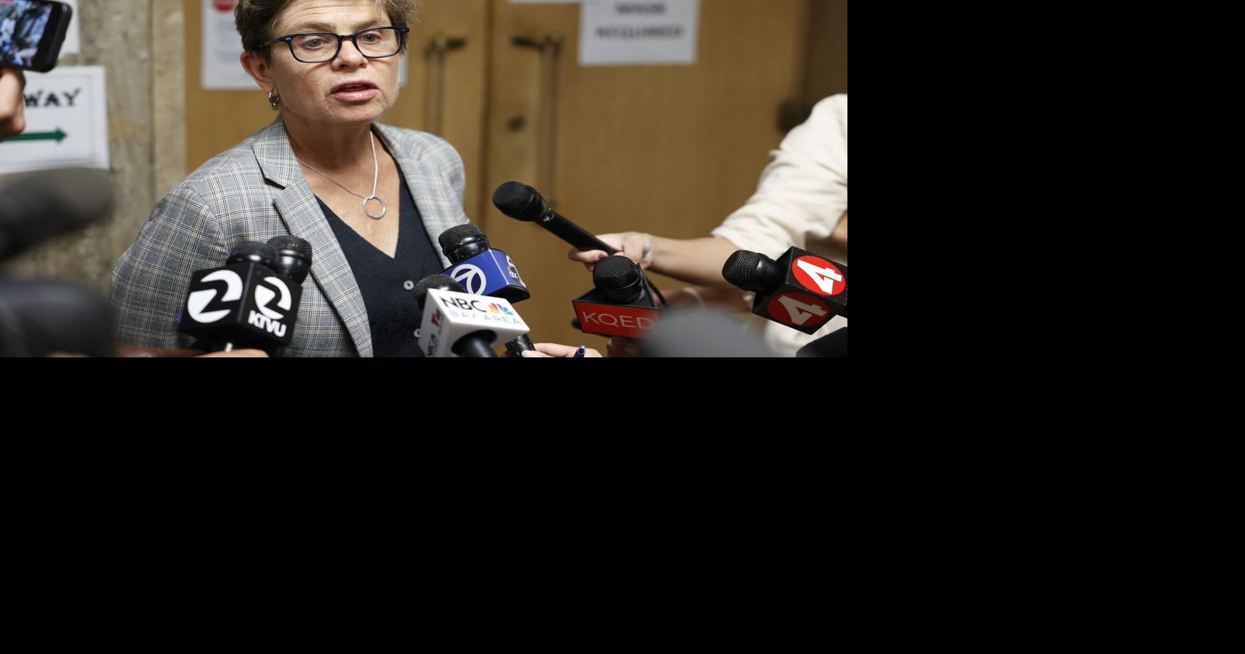 Public Defender Kleigh Hathaway, attorney for Garret Doty