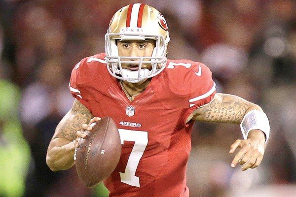 49ers' Alex Smith out vs. Bears, Colin Kaepernick to start