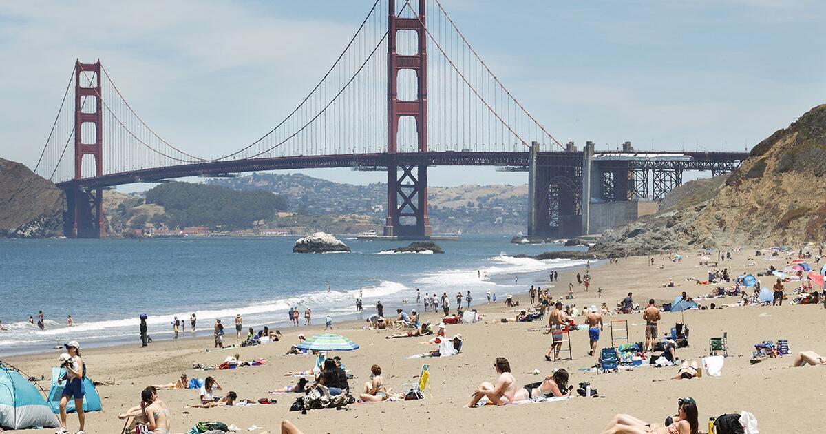 SF weather avoids hottest Bay Area warming trend of 2023 | Weather - Vimarsana News