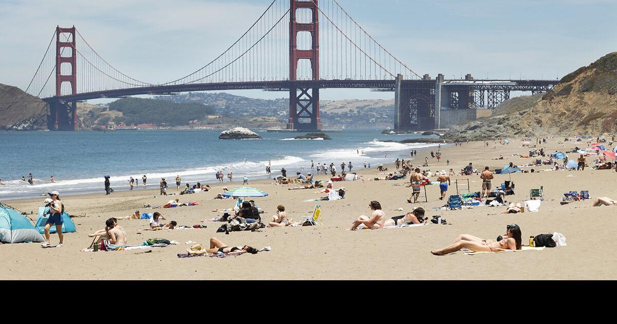 旧金山天气避开了2023年湾区最热的升温趋势