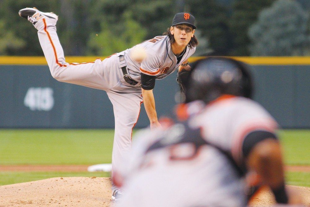 San Francisco Giants - Congratulations to Tim Lincecum on throwing