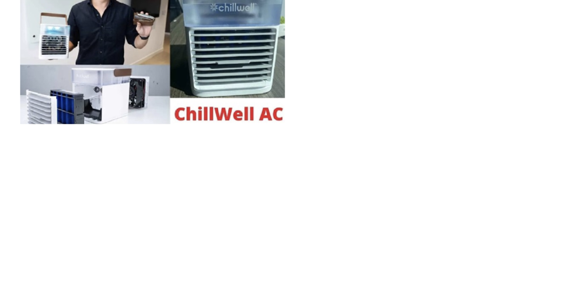 ChillWell AC Reviews: Alert! How Legit Is This Portable AC? - Vimarsana News