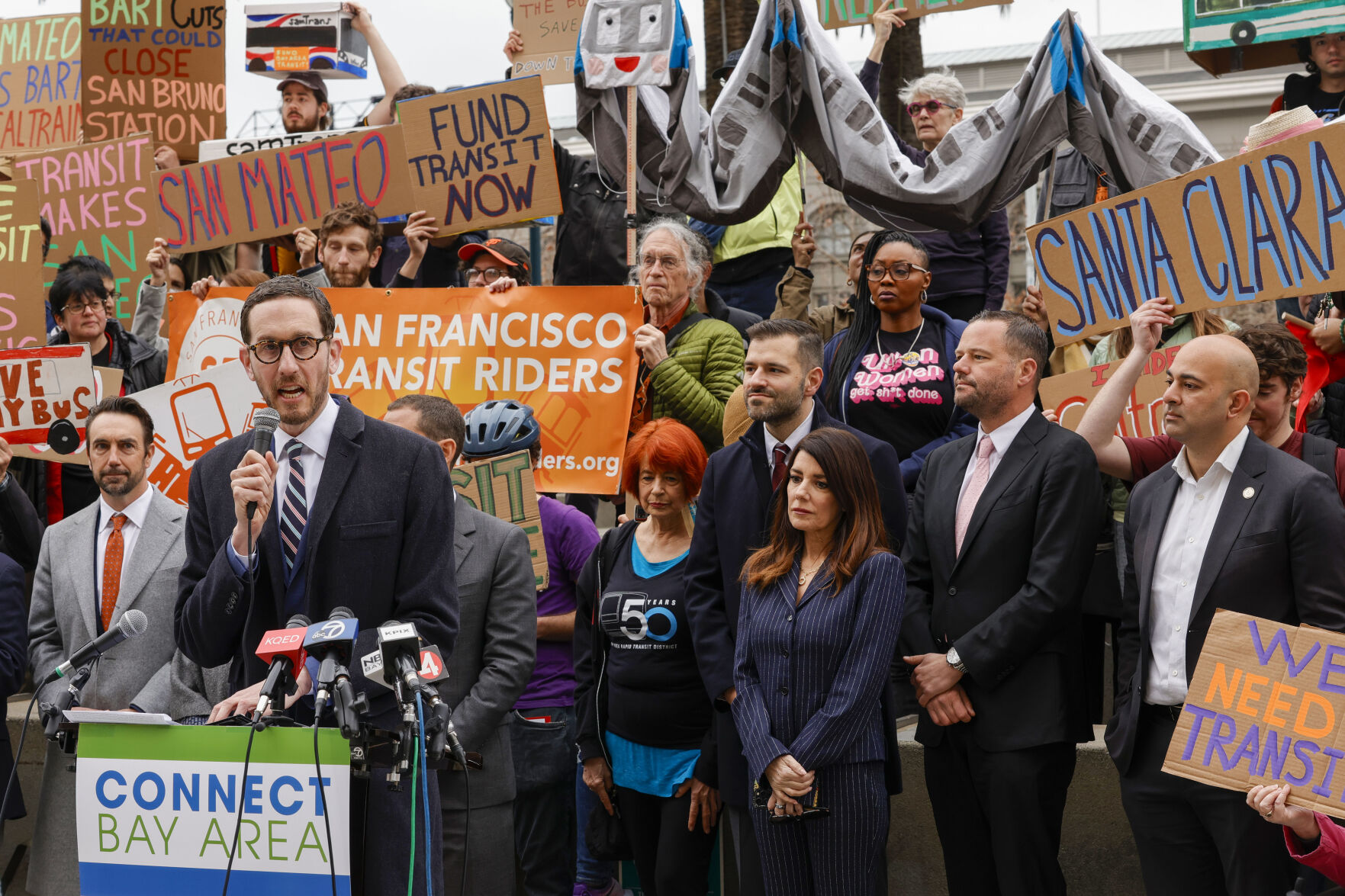 Bay Area transit sales tax ballot measure gets signatures | Transit ...