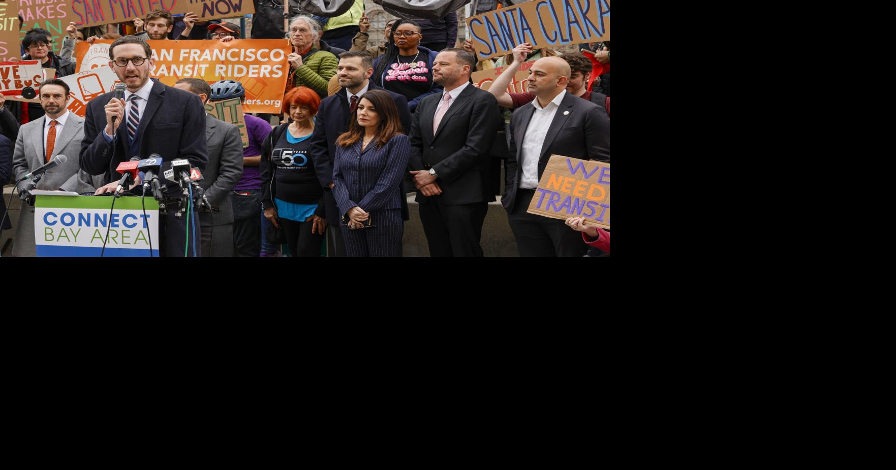 Bay Area transit sales tax ballot measure gets signatures | Transit ...