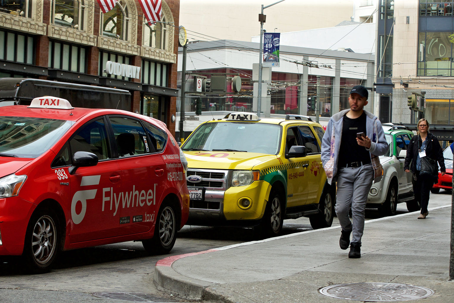 Uber-like App Flywheel Will Kick Half Of SF Taxi Fleet Off Its Platform ...