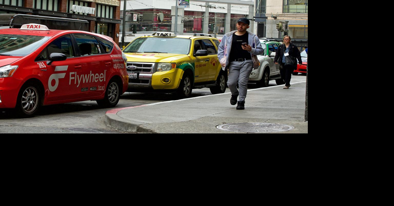 Uberlike app Flywheel will kick half of SF taxi fleet off its platform