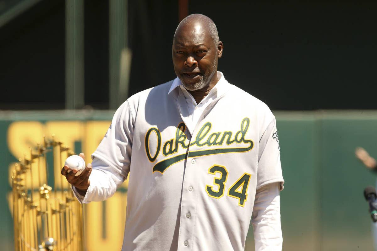 A's announce Dave Stewart's jersey will be retired, Sports