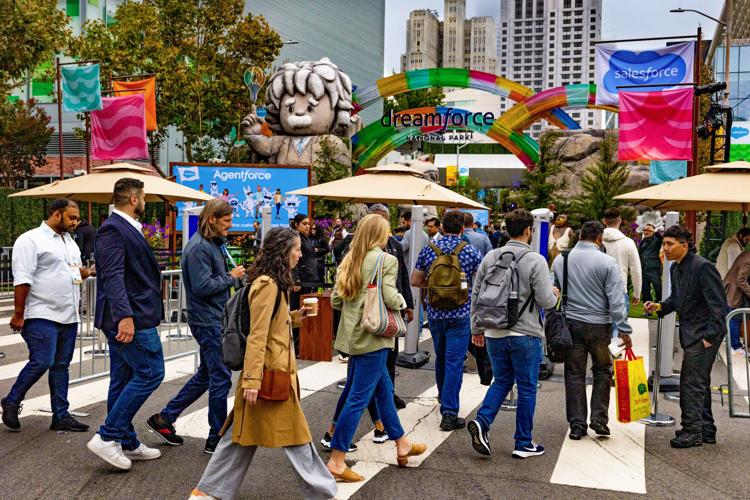 SF gets a boost as Dreamforce extravaganza draws 45000 Business