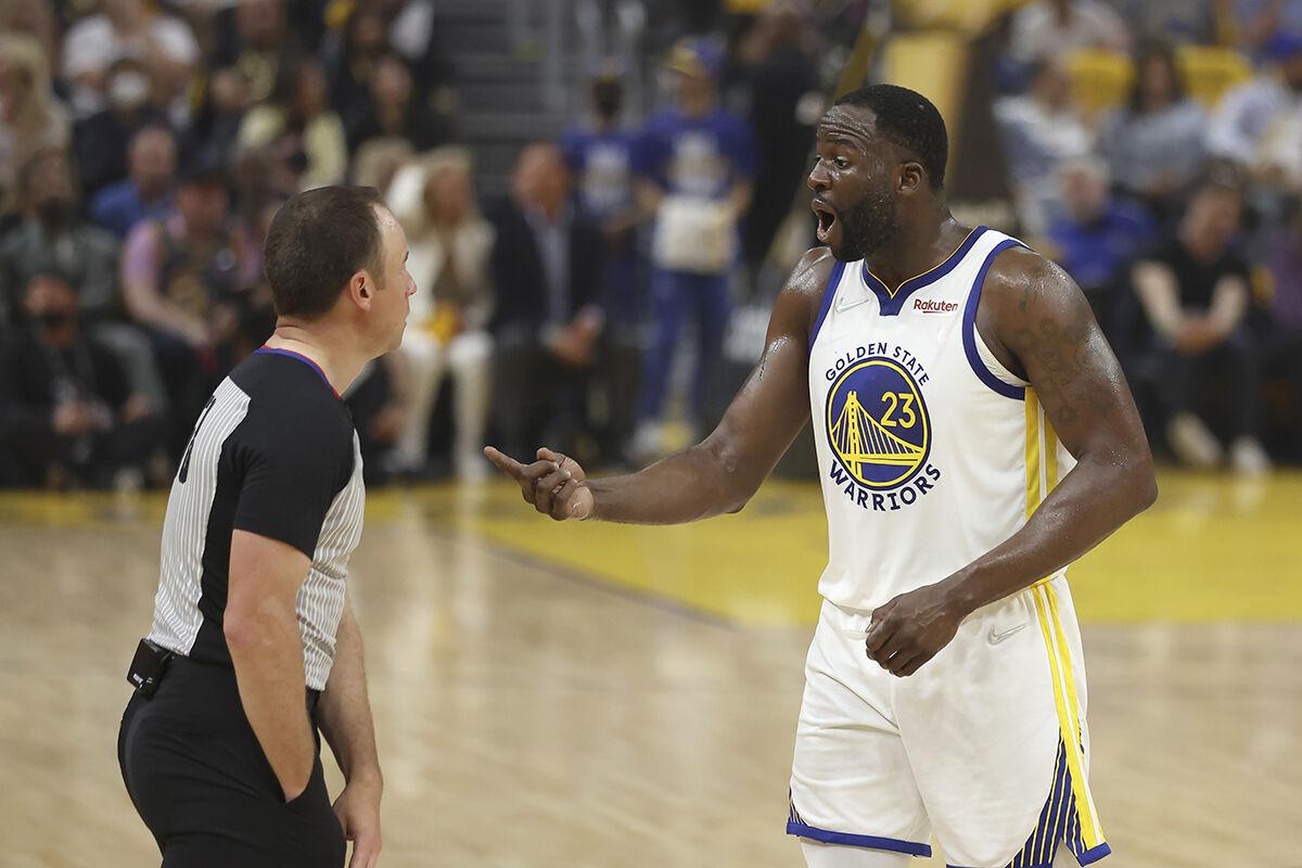 Warriors' Draymond Green says Celtics fans called him the N-word during the  2022 NBA Finals 