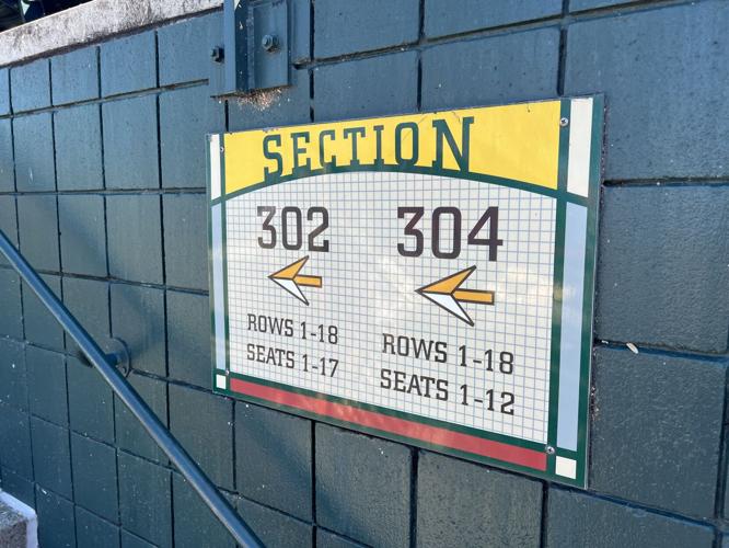 Section 336 at Oracle Park 