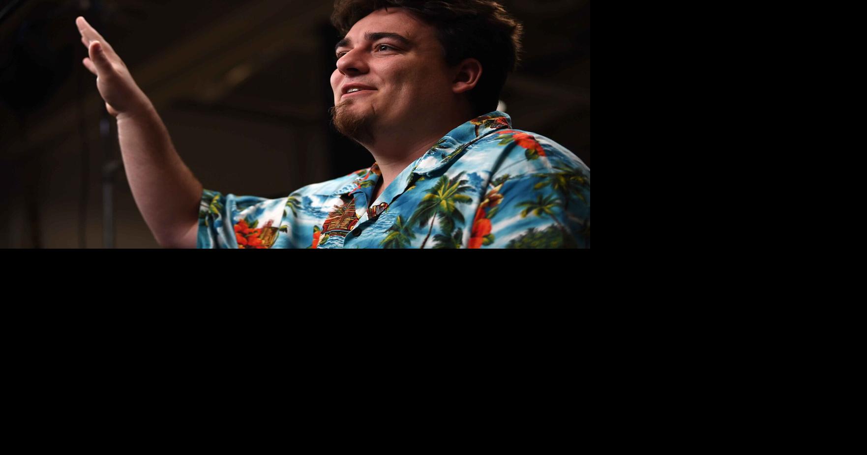 The Pentagon's favorite tech guy Is this Hawaiian shirt-wearing founder