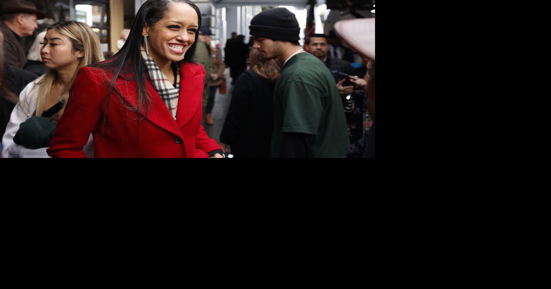 Brooke Jenkins leading in S.F. district attorney race San Francisco