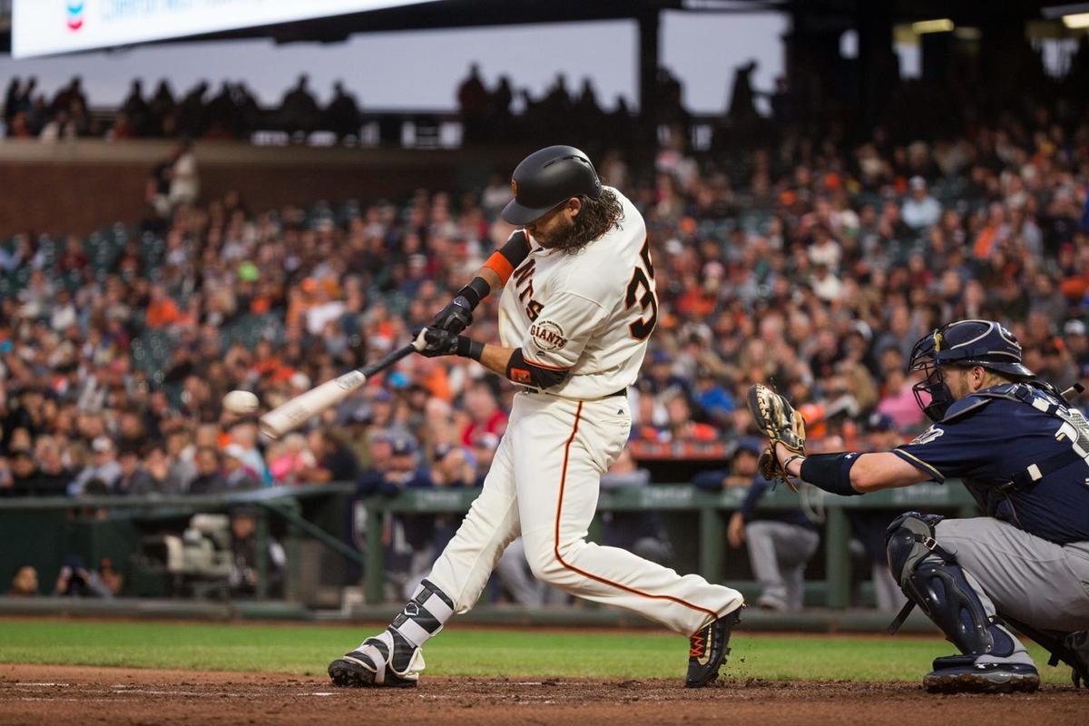 On Brandon Belt's ascent, a blooming May for Brandon Crawford and how the  Giants became the NL West's top offense - The Athletic