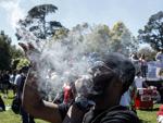 San Francisco puff, puff, passes on 4/20 Hippie Hill festival