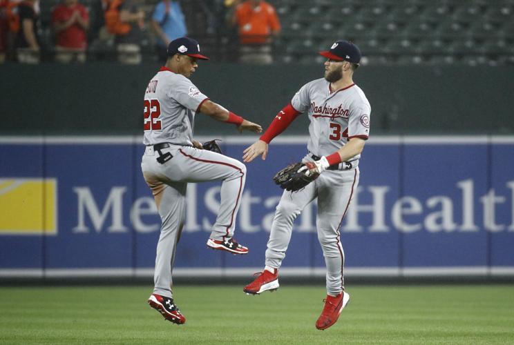 Report: Bryce Harper spurns Nationals, agrees to 13-year, $330