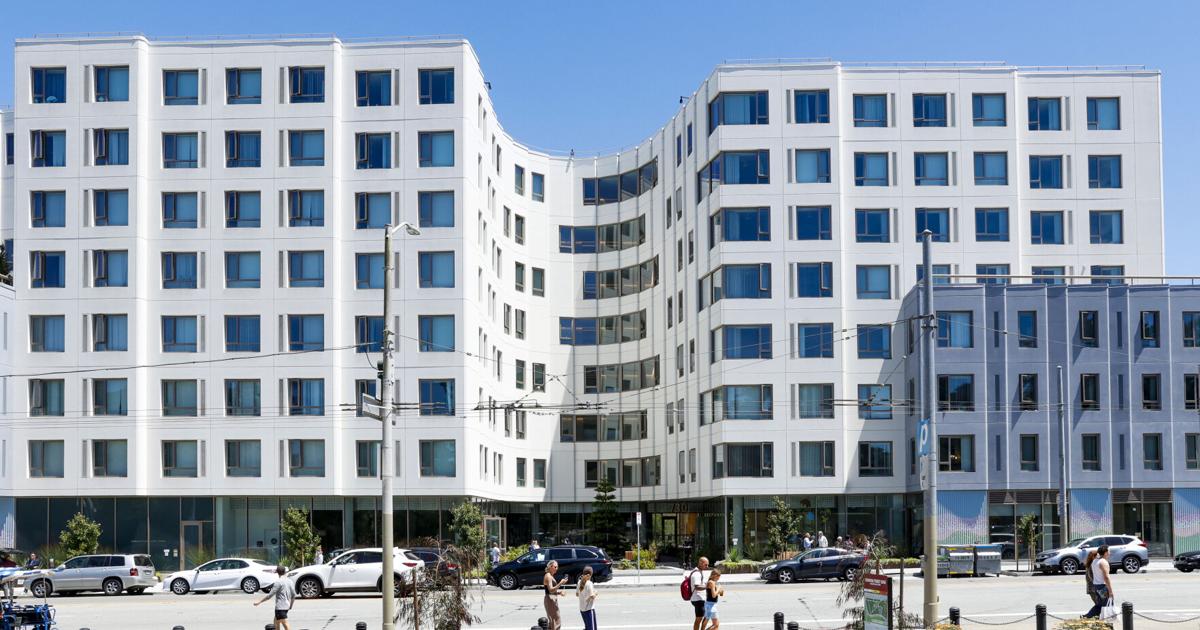 Haight Street housing project brings SF 160 units