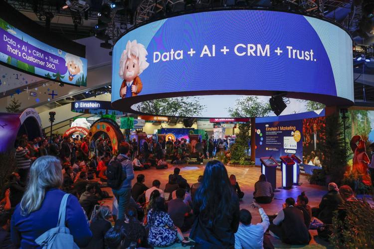 Dreamforce 2023 Photos, moments from SF tech conference Photo