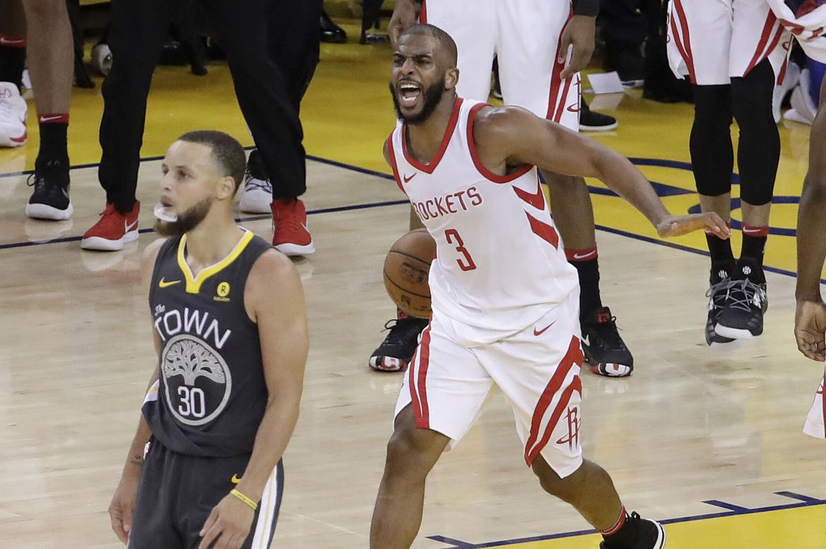 Chris Paul to join Golden State Warriors in blockbuster NBA trade - Mirror  Online
