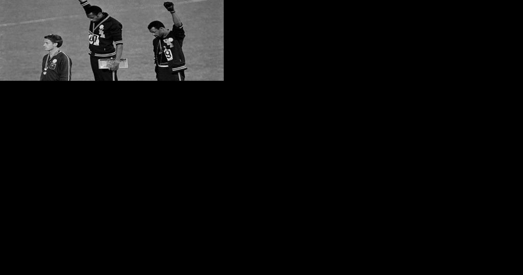 Today in History: October 18, U.S. Olympic Committee suspends Tommie Smith and John Carlos - Vimarsana News