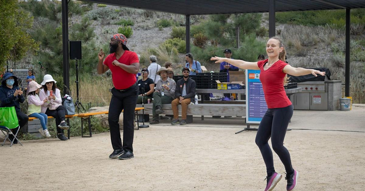 Deaf dance festival comes to Presidio Tunnel Tops