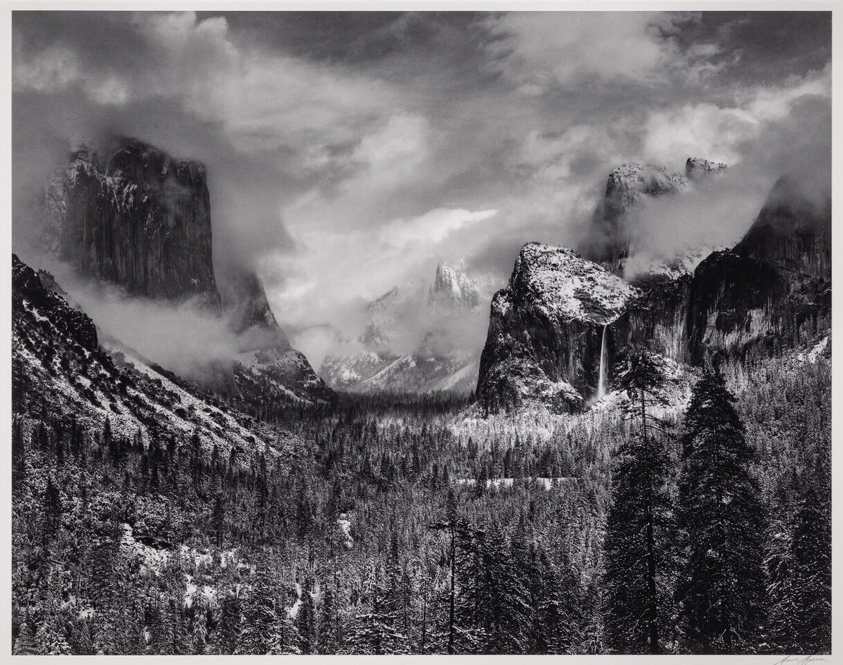 Ansel Adams exhibit mulls nature amid a changing climate | Museums