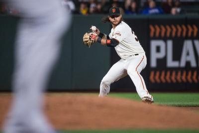 Lego Buster Posey looks just like the real Buster and his son