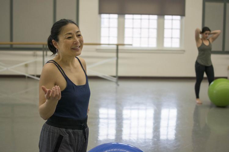 Li Chiao-Ping teaching