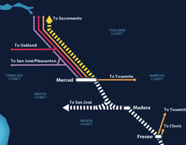 Feds advance project connecting high-speed rail to the Bay Area — with a  transfer | San Francisco News | sfexaminer.com