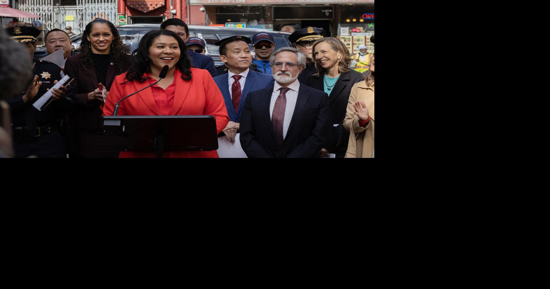 2024 SF mayor candidates face widespread bigcity challenge Politics