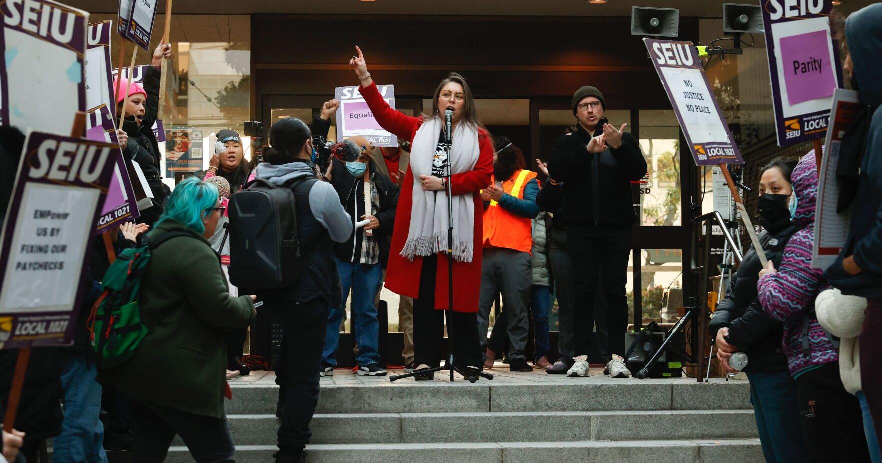 SFUSD's year-long payroll issue leads to teacher protests | Education - Vimarsana News