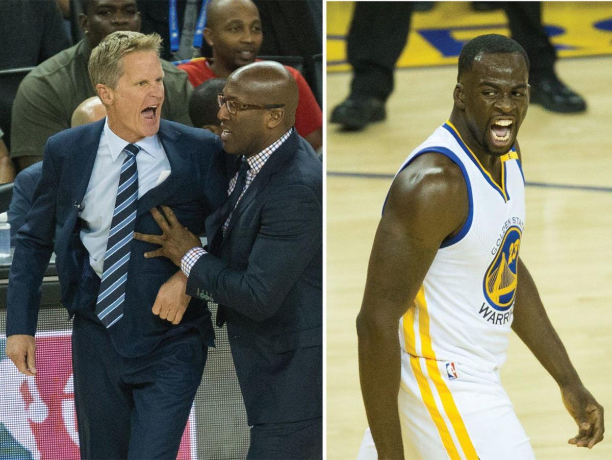 Two of a kind: The 'fiery' Draymond Green and Steve Kerr | Sports |  sfexaminer.com