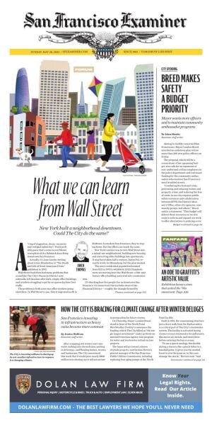 Page A1 | E-Edition | Sfexaminer.com