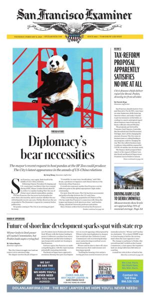 Page A1 | E-Edition | Sfexaminer.com