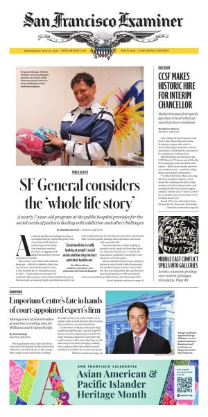 Page A1 | E-Edition | Sfexaminer.com