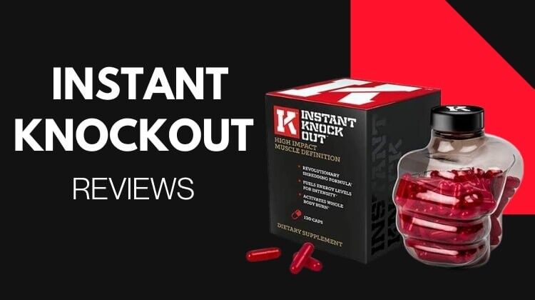 Instant Knockout - Fat Burner 1 Month Supply 