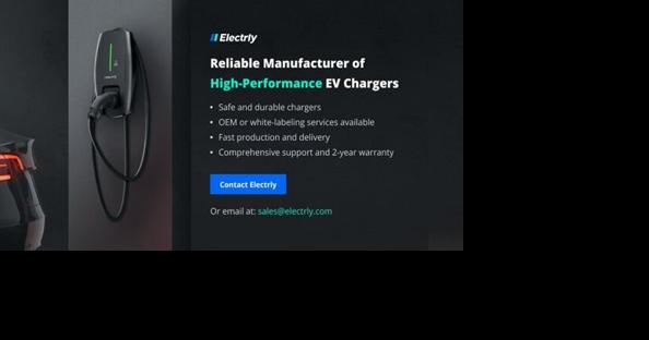 Electrly Review - The Top-Notch EV Charger Manufacturing Company - Vimarsana News
