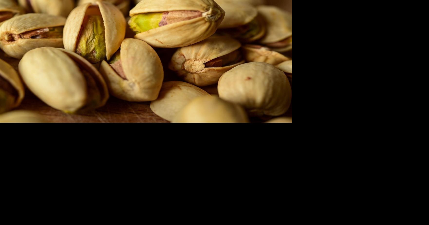 Hot spring, summer hurt cherries, grapes and now pistachios