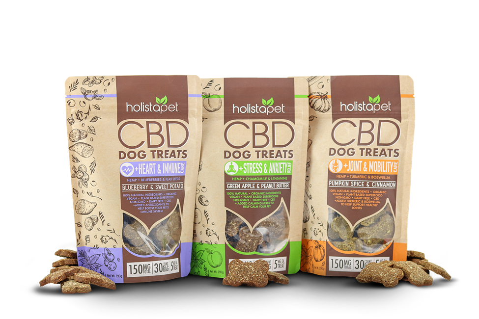 Holistapet organic hot sale dog treats