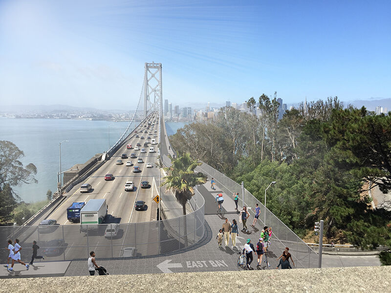 Designs Revealed for Western Bay Bridge Bike Path Archives