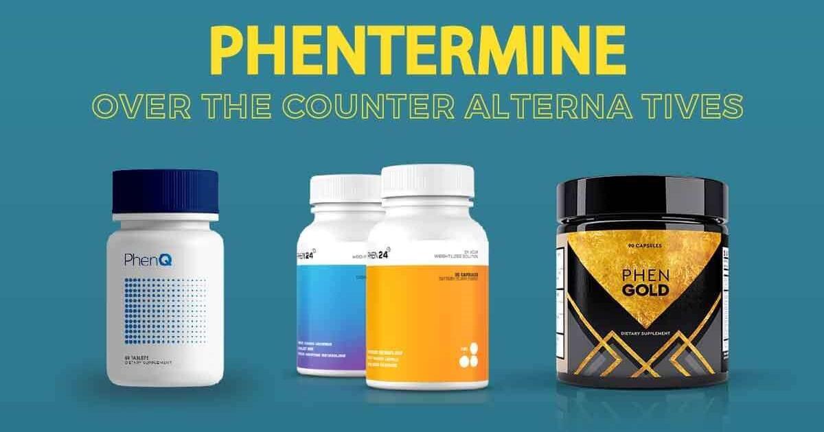 Over The Counter Phentermine 2021 – Best 3 OTC Alternatives Diet Pills ...