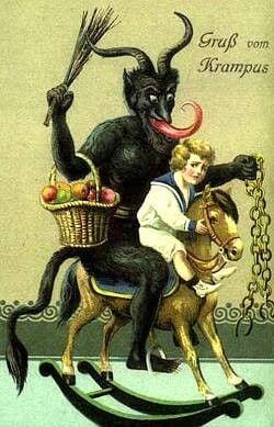 Santa's Little Helper: The Myth And Menace Of Krampus, Brother Of The ...