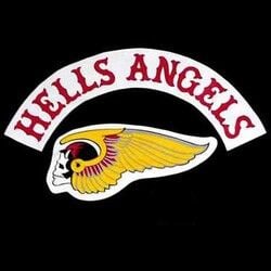 hells angels fight