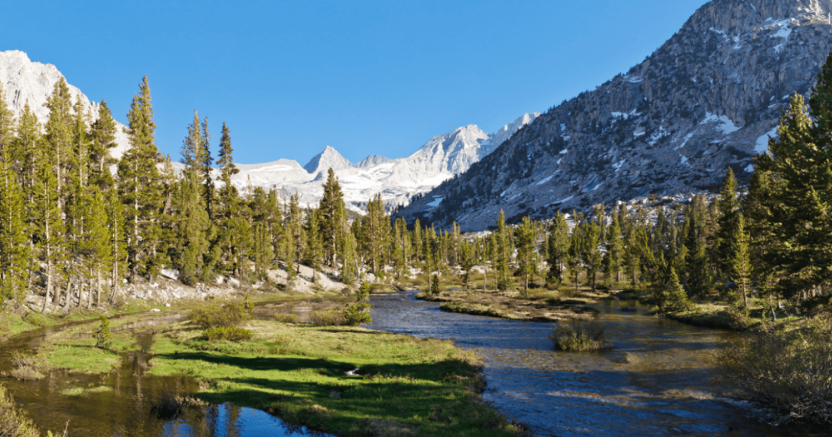 Closest national parks to Chico